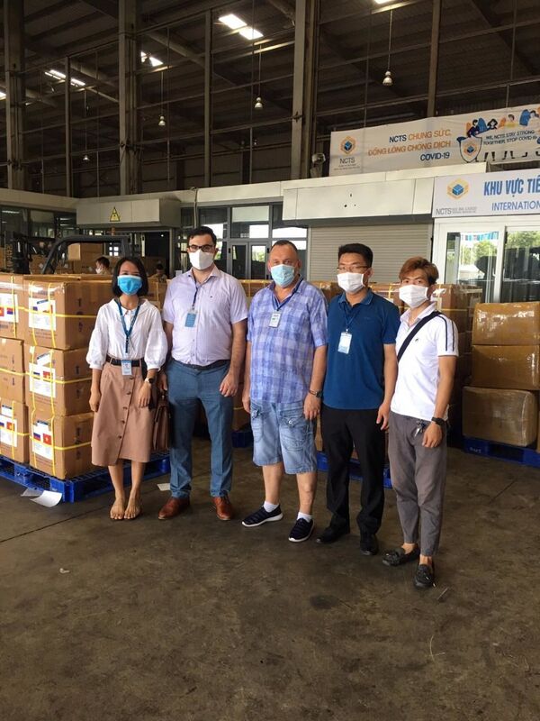 Việt Nam gửi viện trợ nhân đạo sang Nga Việt Nam gửi viện trợ nhân đạo sang Nga - Sputnik Việt Nam