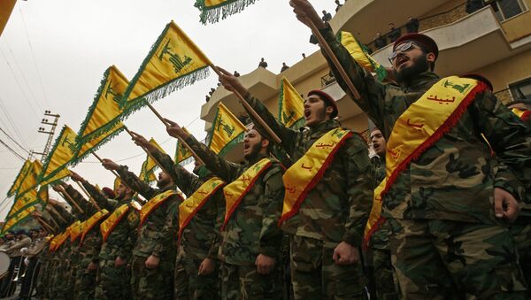 Phong trào Hồi giáo Hezbollah - Sputnik Việt Nam