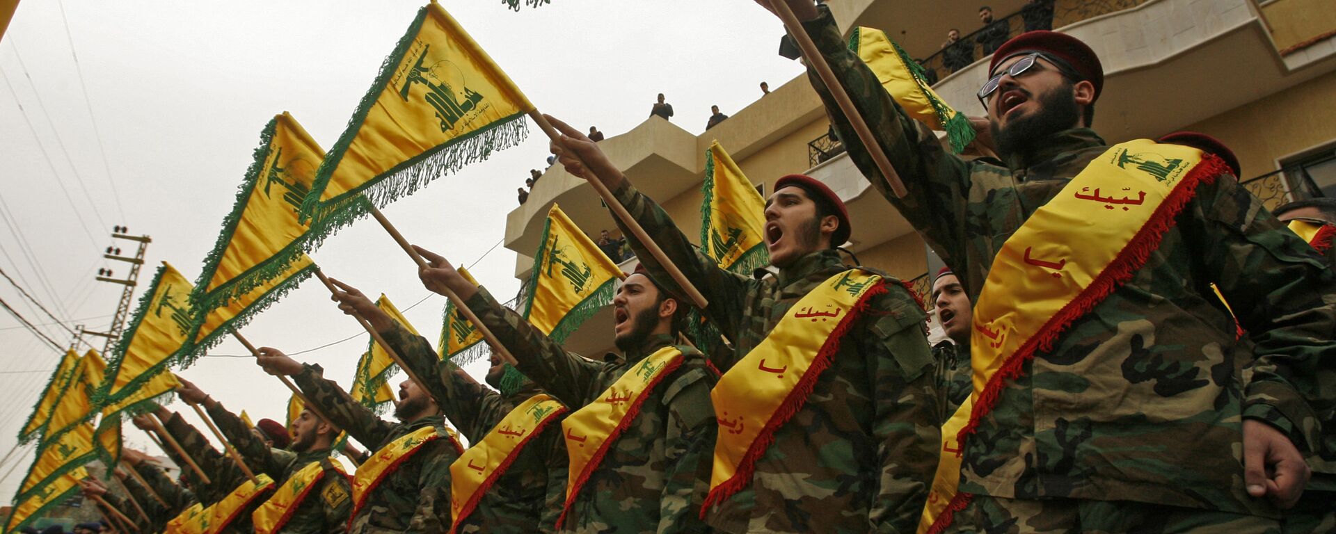 Phong trào Hồi giáo Hezbollah - Sputnik Việt Nam, 1920, 18.10.2023