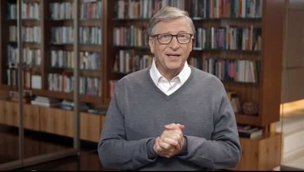 Người sáng lập Microsoft Bill Gates - Sputnik Việt Nam