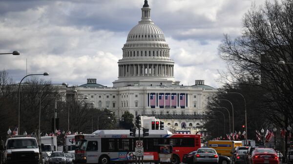 Quang cảnh Điện Capitol ở Washington - Sputnik Việt Nam