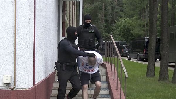 Ngày 29 tháng 7, chính quyền Belarus tuyên bố bắt giữ 33 công dân Nga, những người mà họ mô tả là nhân viên của một công ty bảo vệ tư nhân - Sputnik Việt Nam