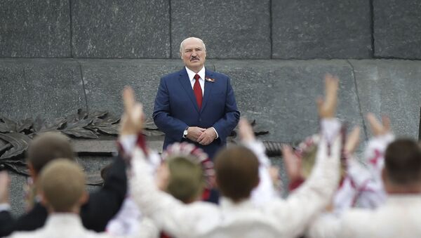 Alexander Lukashenko tại Ngày Độc lập của Belarus - Sputnik Việt Nam