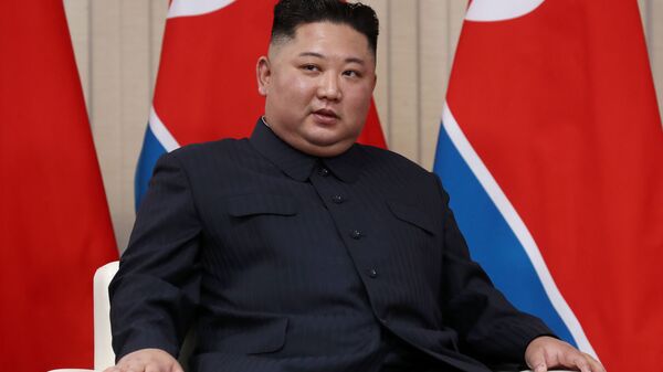 Kim Jong Un. - Sputnik Việt Nam