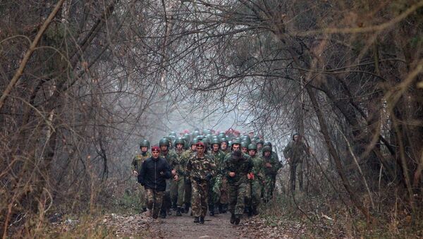Quân nhân của lực lượng đặc biệt Belarus. - Sputnik Việt Nam
