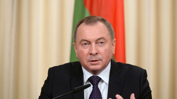 Ngoại trưởng Belarus Vladimir Makei - Sputnik Việt Nam