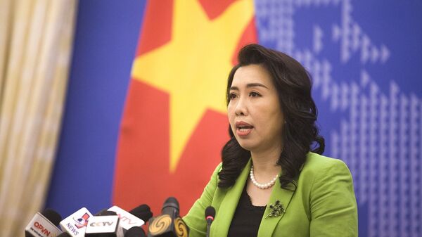 Họp báo thường kỳ của Bộ Ngoại giao - Sputnik Việt Nam