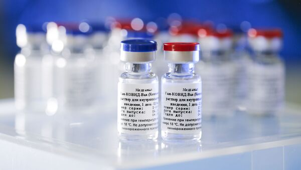 Sản xuất vắc-xin chống lại COVID-19 tại Trung tâm Nghiên cứu Dịch tễ và Vi sinh Quốc gia được đặt tên theo N.F. Gamaleya - Sputnik Việt Nam