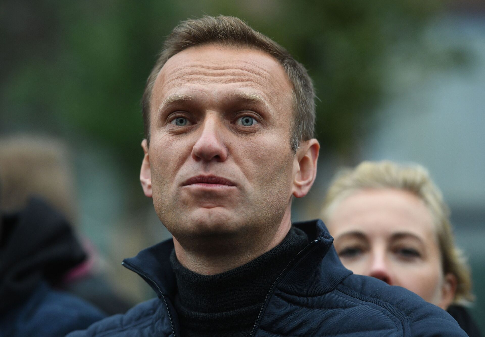 Putin trả lời câu hỏi về việc ông có ra lệnh giết Navalny hay không? - Sputnik Việt Nam, 1920, 14.06.2021