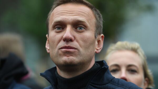 Lãnh đạo đối lập Nga Alexei Navalny. - Sputnik Việt Nam