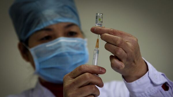 Vaccine Trung Quốc. - Sputnik Việt Nam