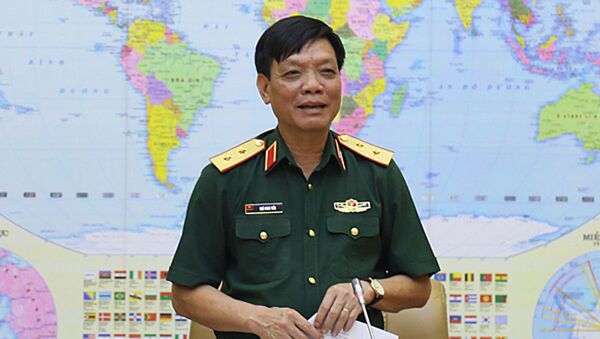 Phó Tổng Tham mưu trưởng Quân đội nhân dân Việt Nam, Trung tướng Ngô Minh Tiến - Sputnik Việt Nam