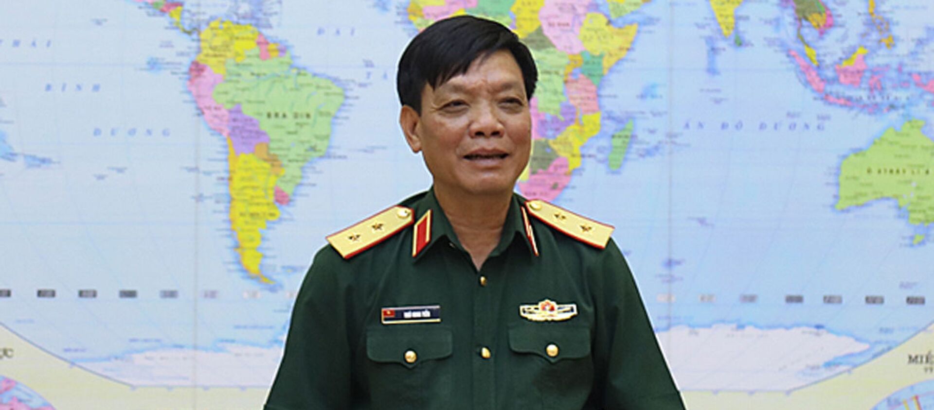 Phó Tổng Tham mưu trưởng Quân đội nhân dân Việt Nam, Trung tướng Ngô Minh Tiến - Sputnik Việt Nam, 1920, 25.08.2020