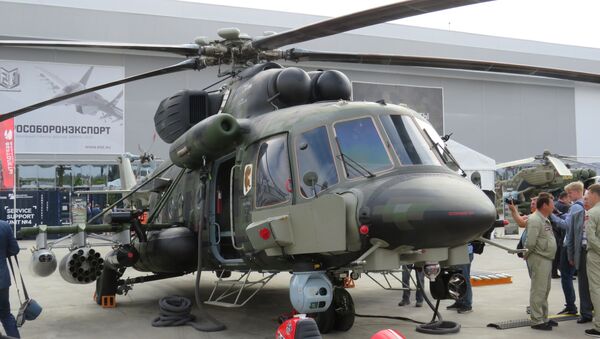 Máy bay trực thăng đa năng Mi-171SH - Sputnik Việt Nam