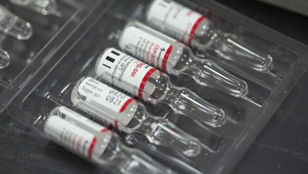 Sản xuất vắc xin chống COVID-19 tại nhà máy dược phẩm Binnopharm - Sputnik Việt Nam