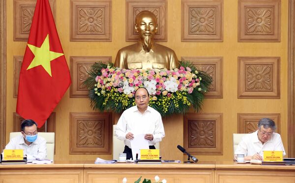 Việt Nam có thể phải điều chỉnh lại mục tiêu tăng trưởng? Việt Nam có thể phải điều chỉnh lại mục tiêu tăng trưởng? - Sputnik Việt Nam