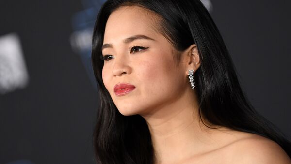 Nữ diễn viên gốc Việt Kelly Marie Tran  - Sputnik Việt Nam