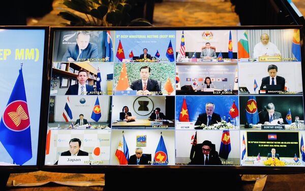 Việt Nam và ASEAN kêu gọi Ấn Độ trở lại RCEP: Tăng hợp tác các đối tác lớn Việt Nam và ASEAN kêu gọi Ấn Độ trở lại RCEP: Tăng hợp tác các đối tác lớn - Sputnik Việt Nam