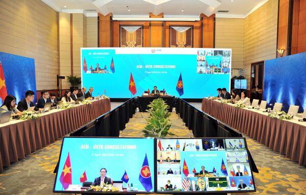 Việt Nam và ASEAN kêu gọi Ấn Độ trở lại RCEP: Tăng hợp tác các đối tác lớn Việt Nam và ASEAN kêu gọi Ấn Độ trở lại RCEP: Tăng hợp tác các đối tác lớn - Sputnik Việt Nam