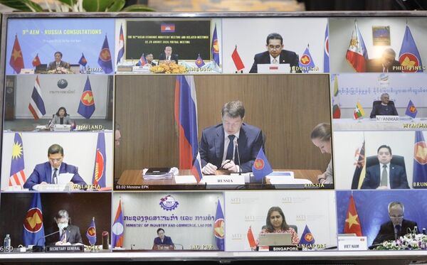 Việt Nam và ASEAN kêu gọi Ấn Độ trở lại RCEP: Tăng hợp tác các đối tác lớn Việt Nam và ASEAN kêu gọi Ấn Độ trở lại RCEP: Tăng hợp tác các đối tác lớn - Sputnik Việt Nam