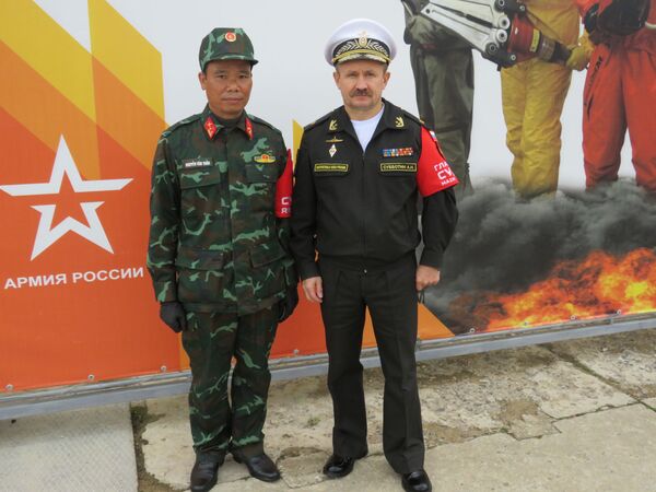 ARMY-2020: Đội tuyển Việt Nam - ứng cử viên đoạt giải ở nội dung Đơn vị cứu hộ cứu nạn “Khu vực khẩn cấp” ARMY-2020: Đội tuyển Việt Nam - ứng cử viên đoạt giải ở nội dung Đơn vị cứu hộ cứu nạn “Khu vực khẩn cấp” - Sputnik Việt Nam