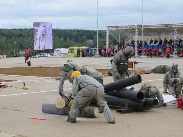ARMY-2020: Đội tuyển Việt Nam - ứng cử viên đoạt giải ở nội dung Đơn vị cứu hộ cứu nạn “Khu vực khẩn cấp” ARMY-2020: Đội tuyển Việt Nam - ứng cử viên đoạt giải ở nội dung Đơn vị cứu hộ cứu nạn “Khu vực khẩn cấp” - Sputnik Việt Nam