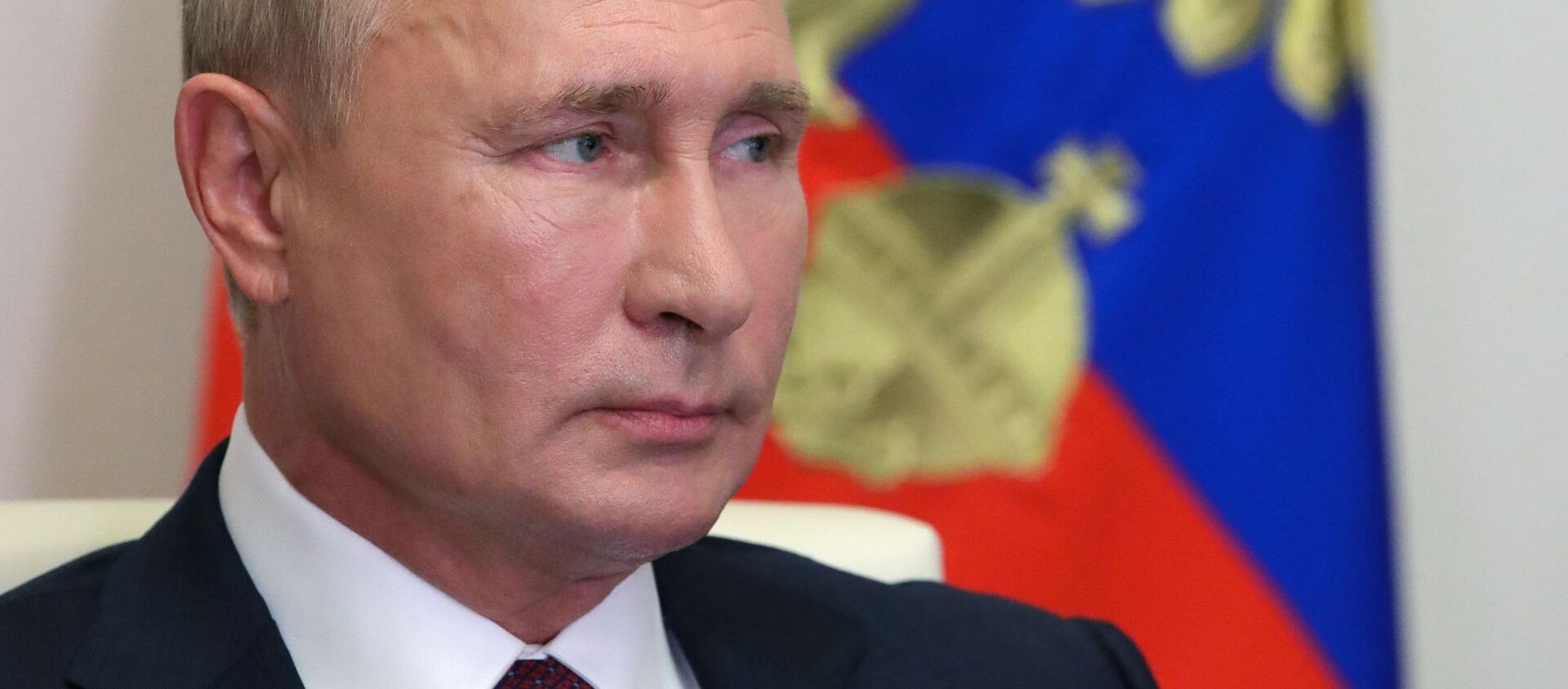 Tổng thống Nga V.Putin tham gia bài học mở toàn tiếng Nga Cần nhớ là phải biết - Sputnik Việt Nam, 1920, 01.09.2020