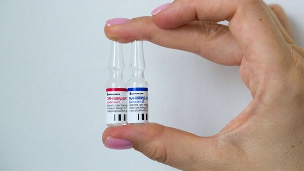 Sản xuất vắc xin chống COVID-19 tại nhà máy dược phẩm Binnopharm - Sputnik Việt Nam