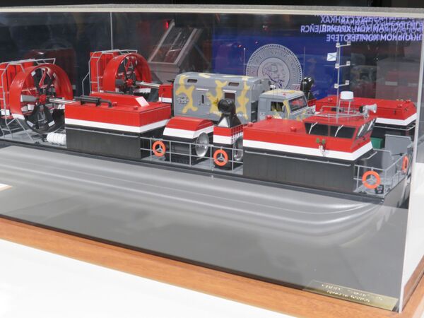 Haska-10: phương tiện vận tải độc đáo từ công ty Kalashnikov Haska-10: phương tiện vận tải độc đáo từ công ty Kalashnikov - Sputnik Việt Nam