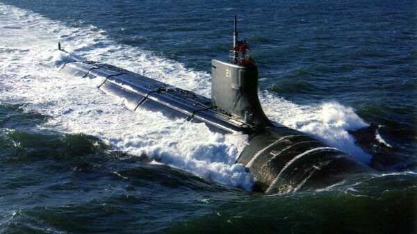 Tàu ngầm hạt nhân USS Seawolf - Sputnik Việt Nam