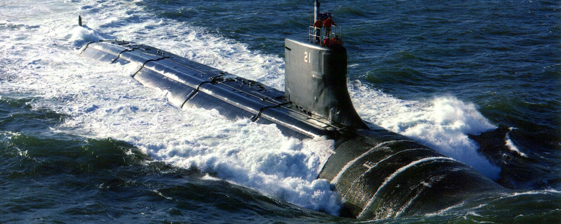 Tàu ngầm hạt nhân USS Seawolf - Sputnik Việt Nam, 1920, 04.06.2021