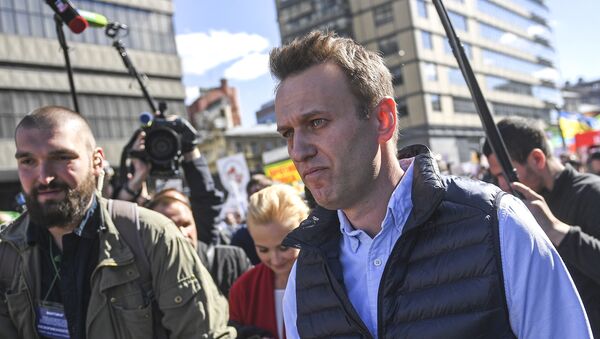 Nhà lãnh đạo đối lập Alexei Navalny - Sputnik Việt Nam