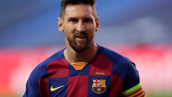  Lionel Messi. - Sputnik Việt Nam