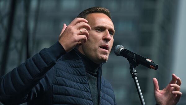 Chính trị gia Alexey Navalny - Sputnik Việt Nam