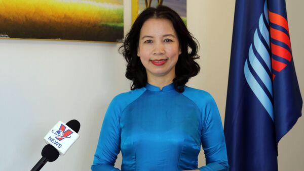 Tổng thư ký Hội đồng Liên nghị viện ASEAN (AIPA) Nguyễn Tường Vân - Sputnik Việt Nam