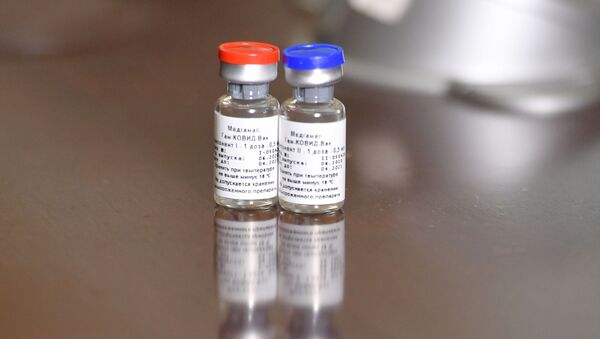 Vắc xin được đăng ký đầu tiên trên thế giới chống lại coronavirus COVID-19 Sputnik V - Sputnik Việt Nam