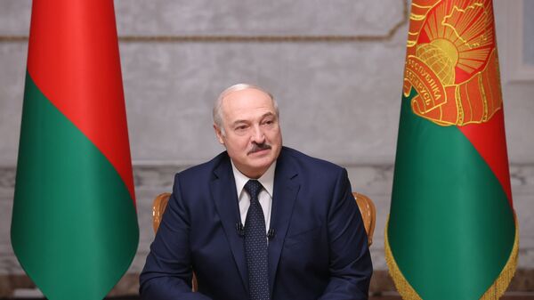 Nhà lãnh đạo Belarus Alexander Lukashenko. - Sputnik Việt Nam