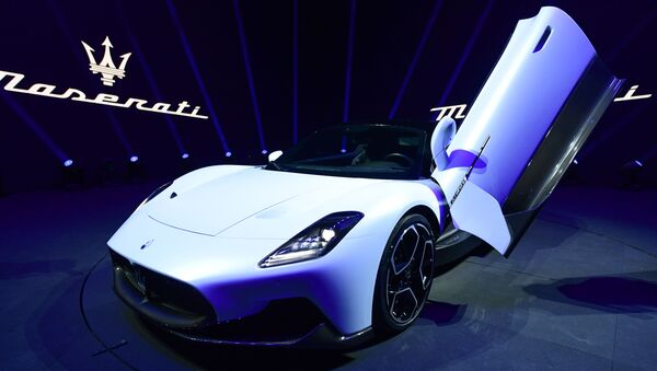 Buổi giới thiệu mẫu xe thể thao mới MC20 của công ty Maserati tại Ý - Sputnik Việt Nam