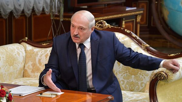 Tổng thống Belarus Alexander Lukashenko. - Sputnik Việt Nam