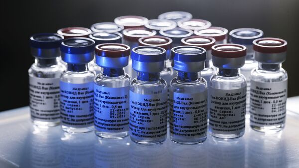 Vắc-xin Nga chống lại coronavirus Sputnik-V - Sputnik Việt Nam