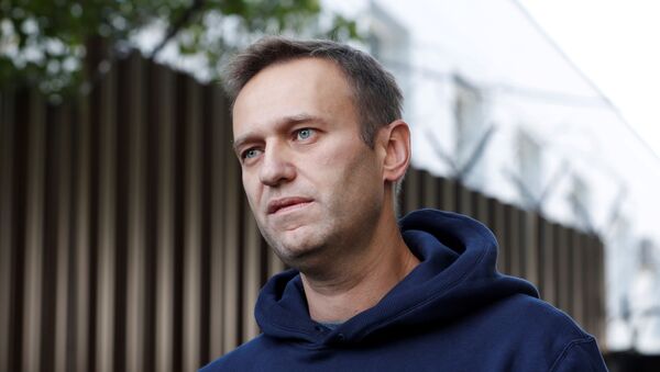 Nhà lãnh đạo phe đối lập Nga Alexei Navalny. - Sputnik Việt Nam