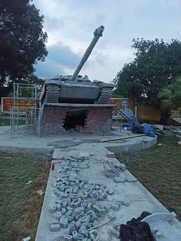Quân đội Việt Nam vinh danh các nhà vô địch đua xe tăng từ Nga về Quân đội Việt Nam vinh danh các nhà vô địch đua xe tăng từ Nga về - Sputnik Việt Nam