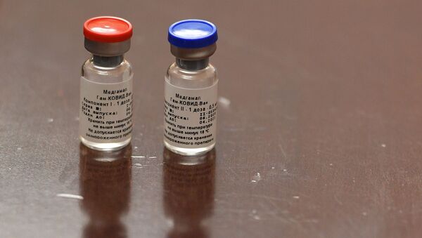 Vắc xin được đăng ký đầu tiên trên thế giới chống lại coronavirus COVID-19 Sputnik V - Sputnik Việt Nam