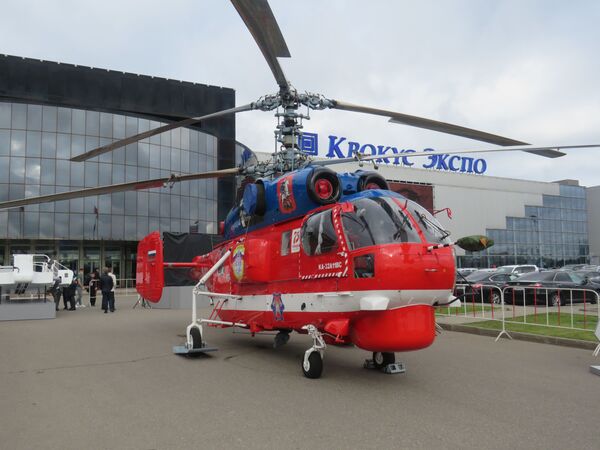 Trực thăng Ka-32 hiện đại hóa cải tiến tận gốc rễ Trực thăng Ka-32 hiện đại hóa cải tiến tận gốc rễ - Sputnik Việt Nam
