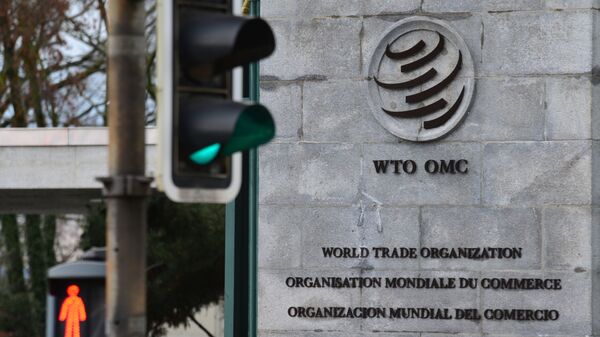 Trụ sở của WTO ở Geneva - Sputnik Việt Nam