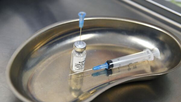 Vắc-xin chống coronavirus Sputnik-V - Sputnik Việt Nam