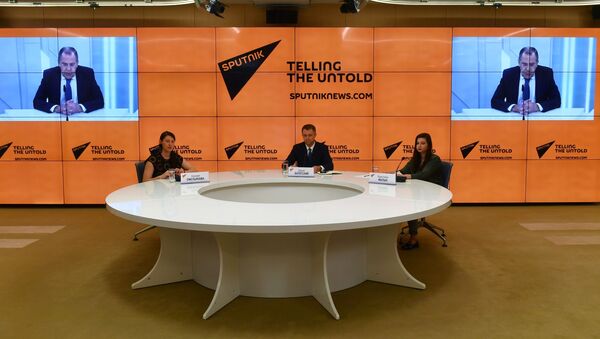 Bộ trưởng Ngoại giao Nga Sergei Lavrov đã dành cuộc trả lời phỏng vấn lớn đầu tiên của ông cho hãng thông tấn quốc tế Sputnik - Sputnik Việt Nam