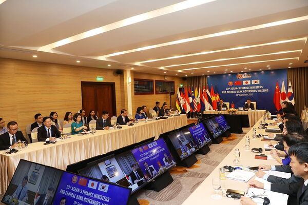 ASEAN, Trung, Nhật, Hàn cùng bàn cách vực dậy nền kinh tế hậu Covid-19 ASEAN, Trung, Nhật, Hàn cùng bàn cách vực dậy nền kinh tế hậu Covid-19 - Sputnik Việt Nam