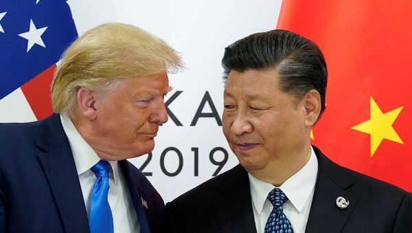 Trump gặp ông Tập tại hội nghị thượng đỉnh các nhà lãnh đạo G20 ở Osaka, Nhật Bản - Sputnik Việt Nam