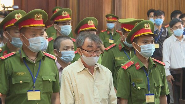 Bị cáo cầm đầu vụ Nguyễn Khanh. - Sputnik Việt Nam